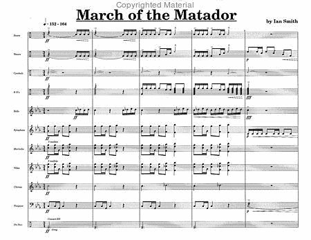 March of the Matador image number null