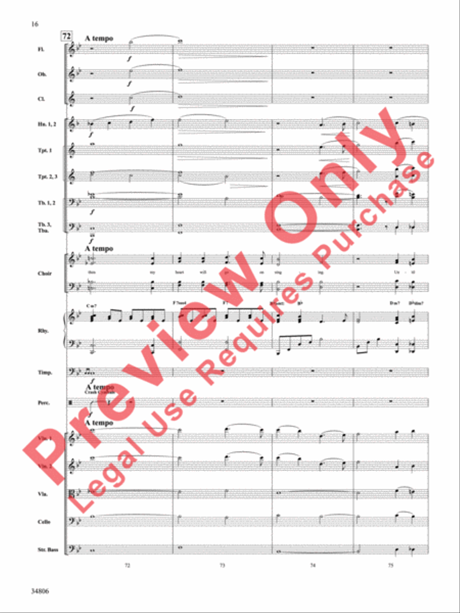 Until Then Choir scores gallery preview page 17