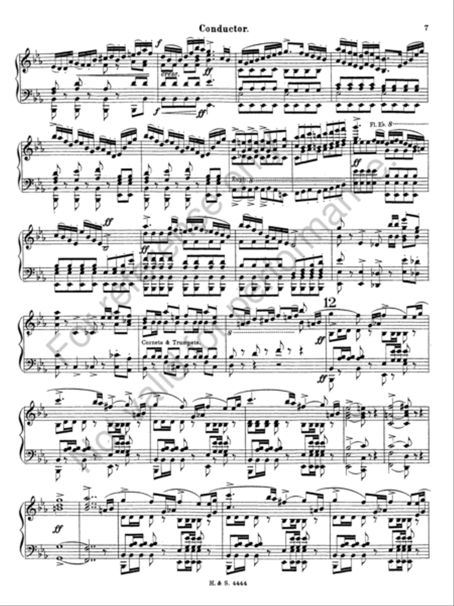 Oberon Concert Band scores gallery preview page 9