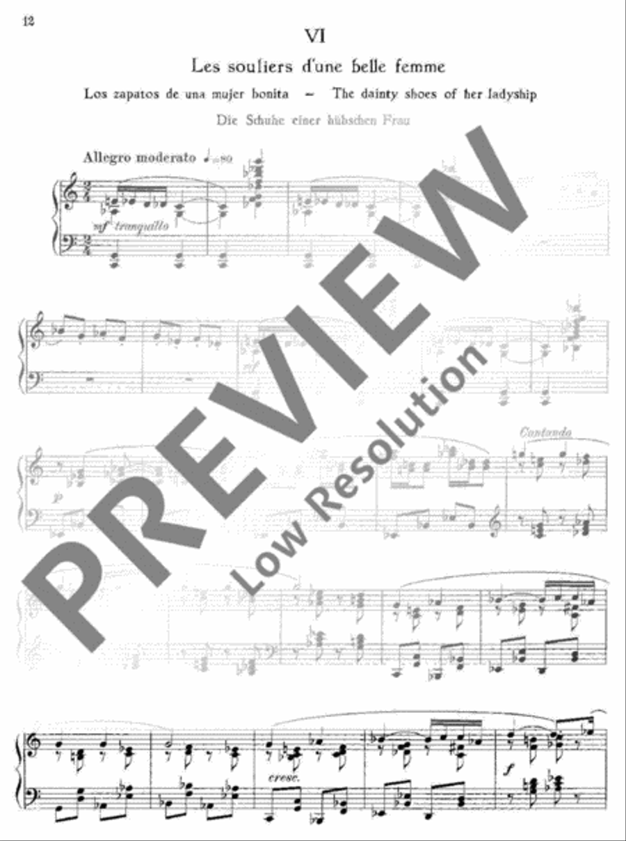 Im Schusterladen Piano Solo scores gallery preview page 13