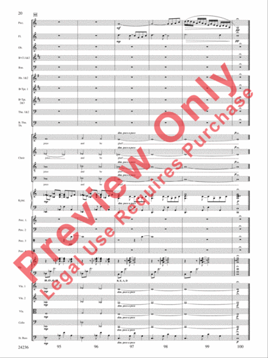 Rejoice and Be Glad Rejoice and Be Glad Choir scores gallery preview page 21