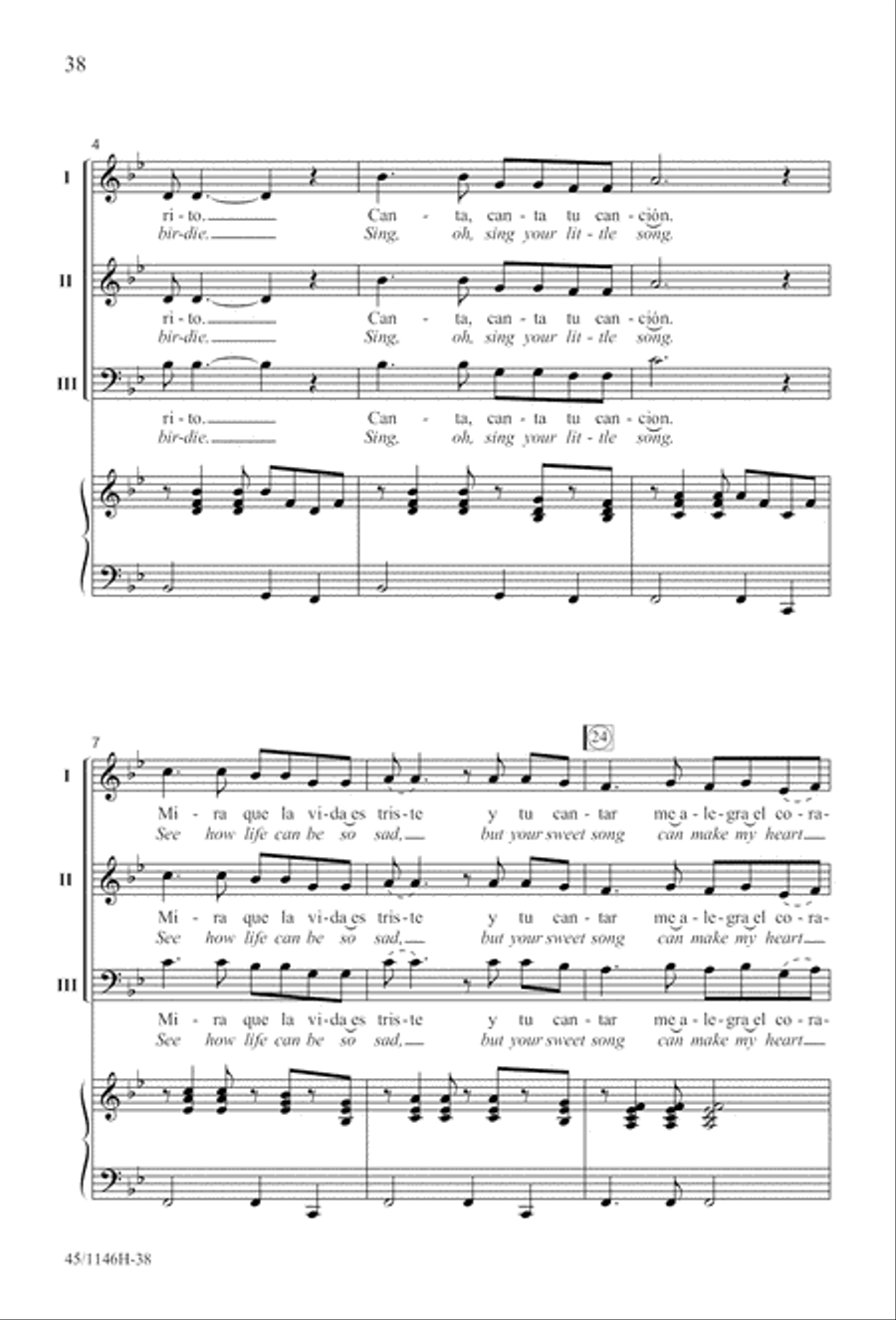 We Sing the World Around We Sing the World Around Choir scores gallery preview page 38