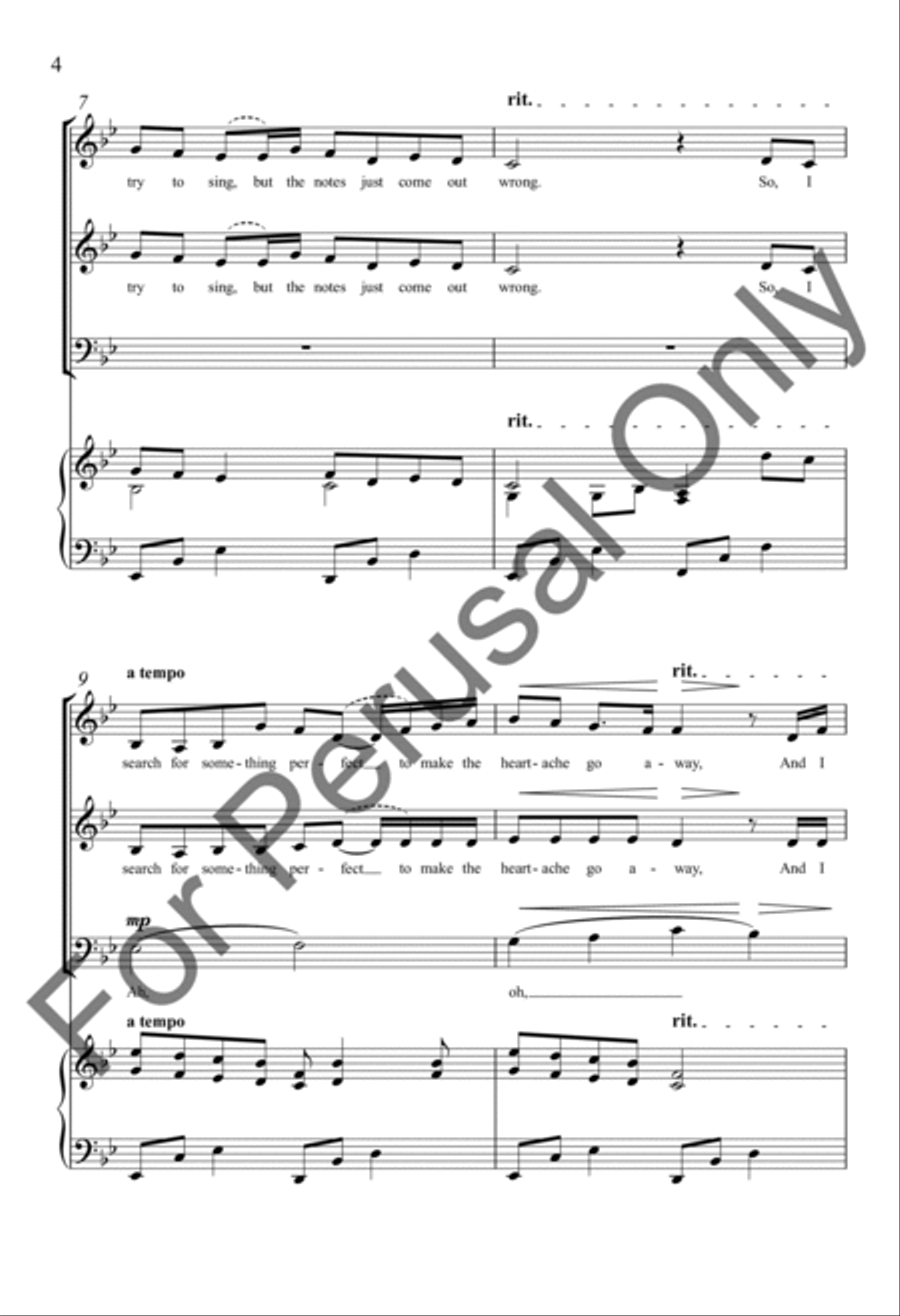 The Zip Zop Song The Zip Zop Song 3-Part scores gallery preview page 3