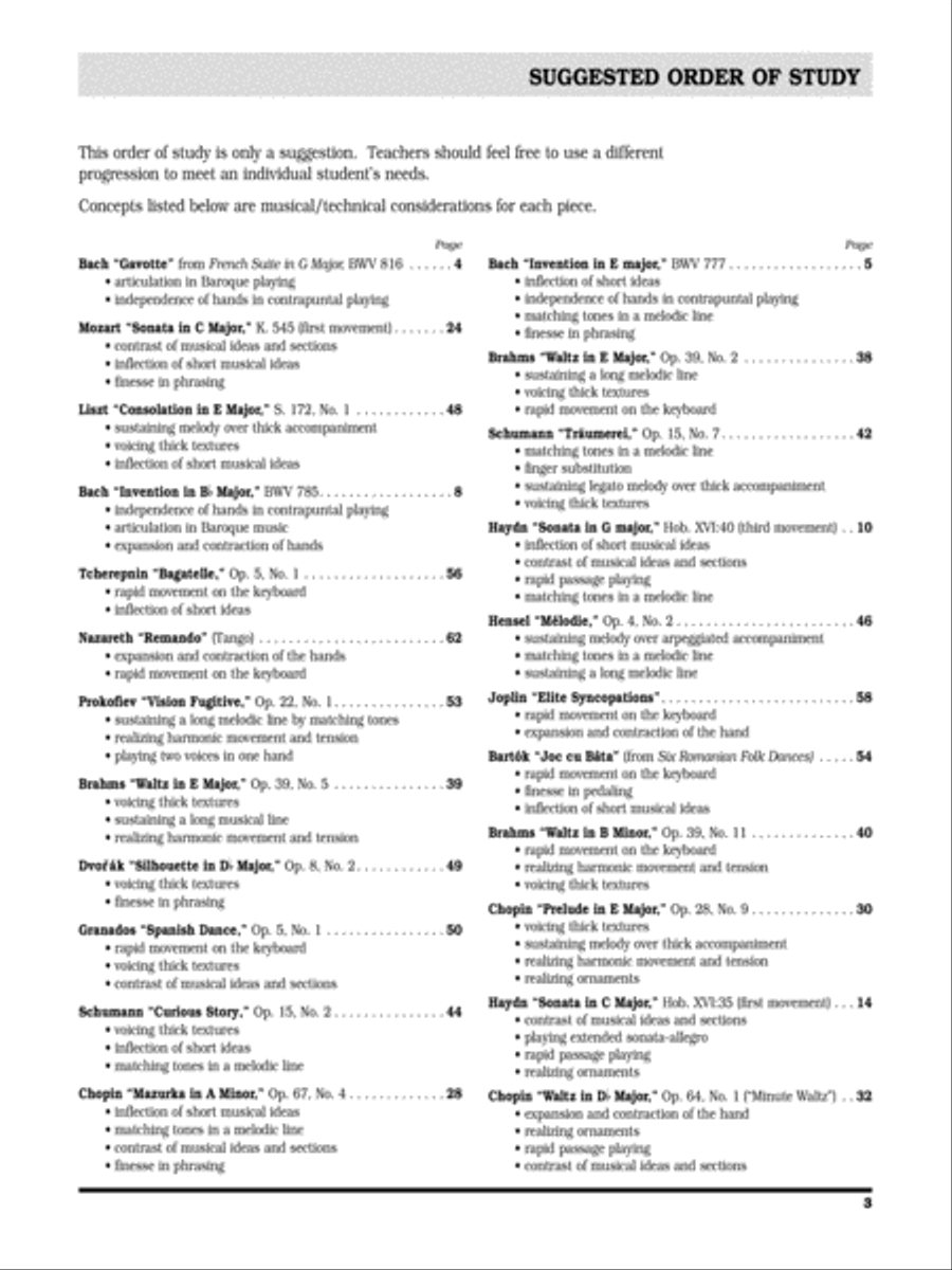 Masterwork Classics Piano Solo scores gallery preview page 3