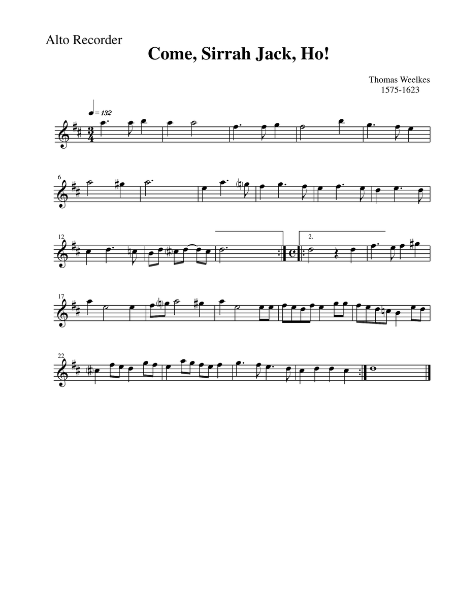 Seven Three Part Songs from the Renaissance for recorder trio 3-Part scores gallery preview page 5