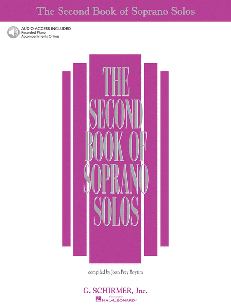 The Second Book of Soprano Solos image number null