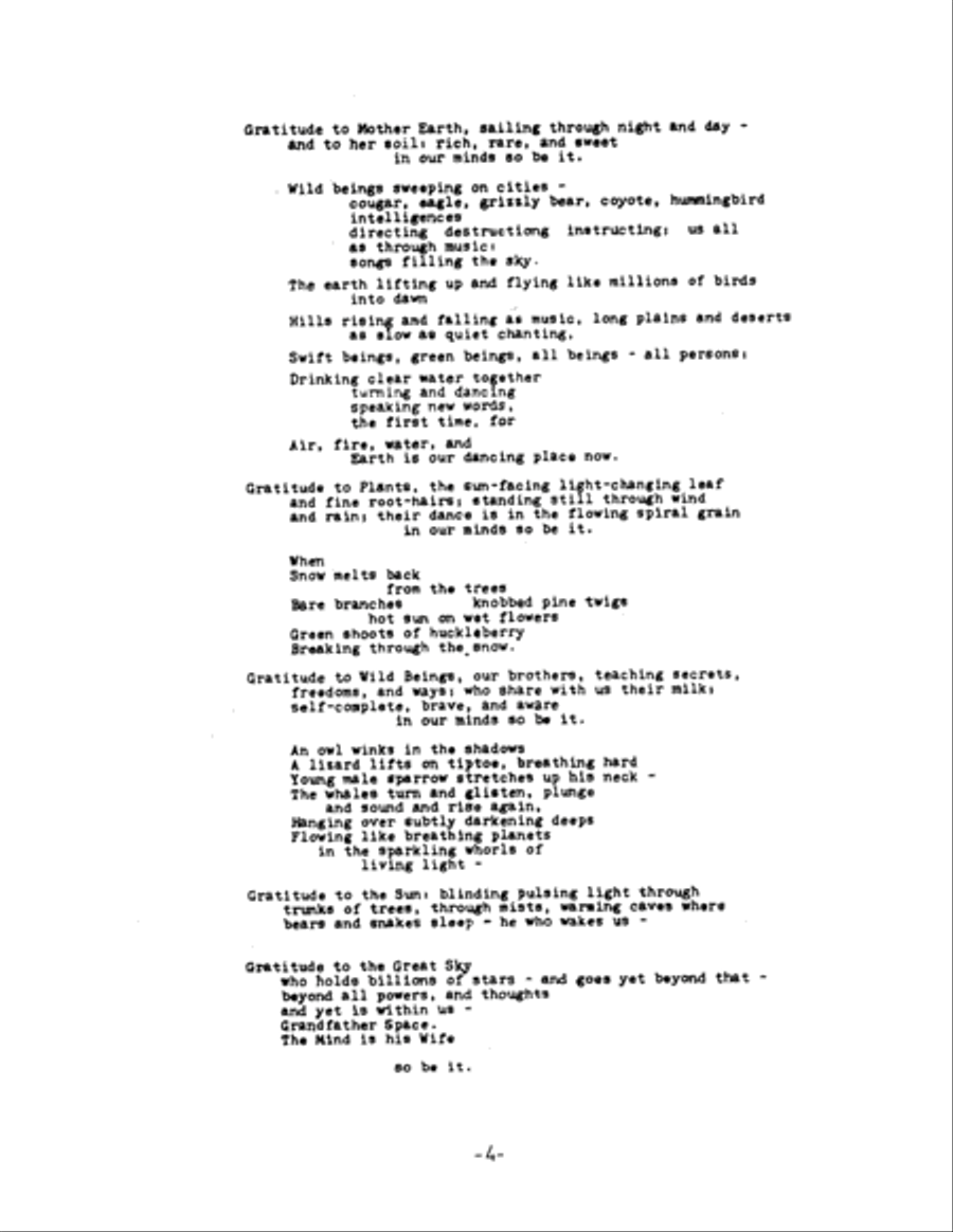 Prayer for the Great Family for mixed chorus 4-Part scores gallery preview page 9