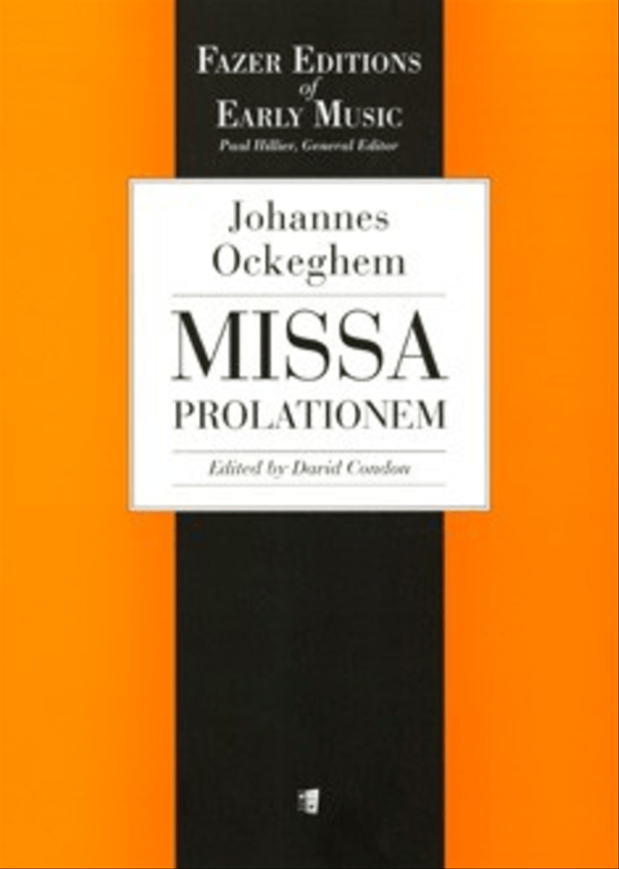 Missa Prolationem