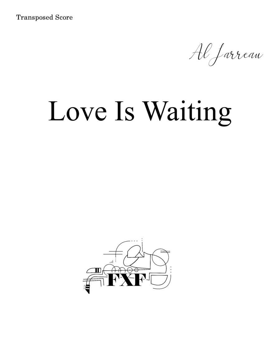 Love Is Waiting Small Ensemble scores gallery preview page 1
