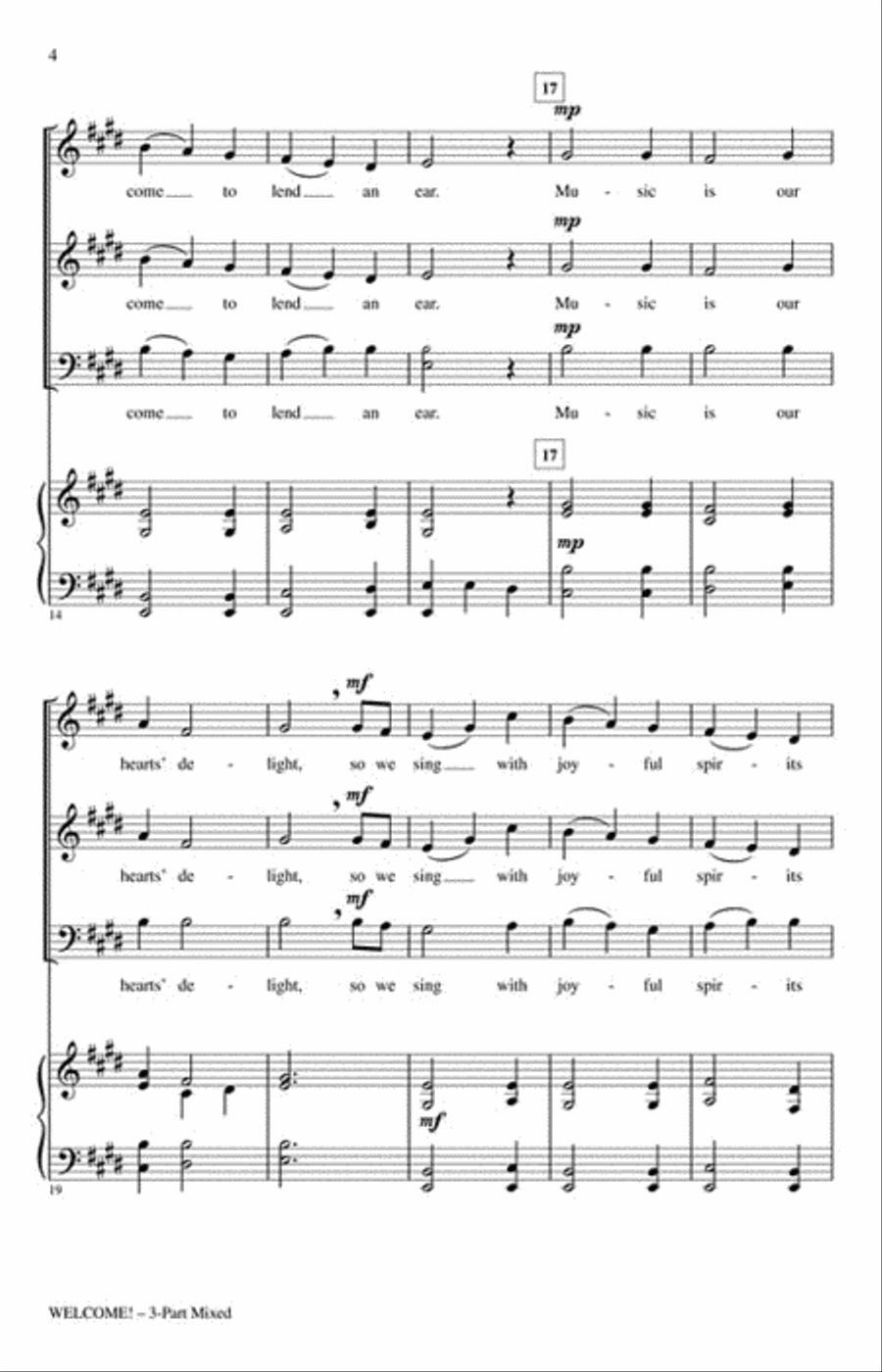 Welcome! 3-Part scores gallery preview page 3