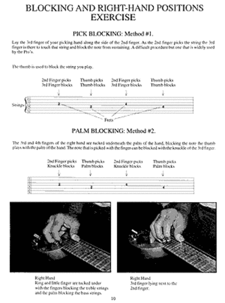 Basic C6th Nonpedal Lap Steel Method image number null