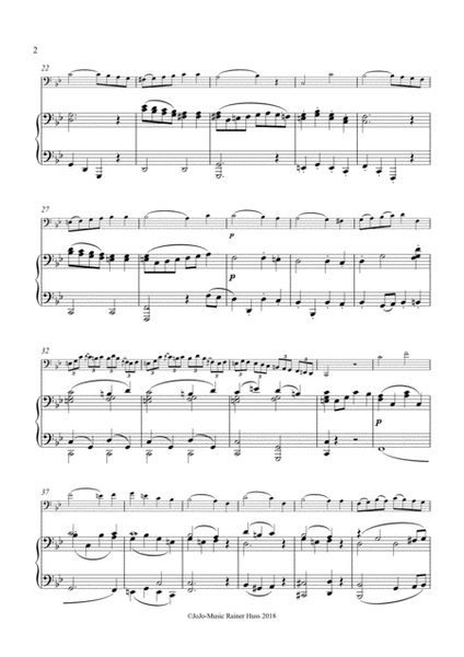 Bernhard Romberg, Sonata op. 43, Bb Major