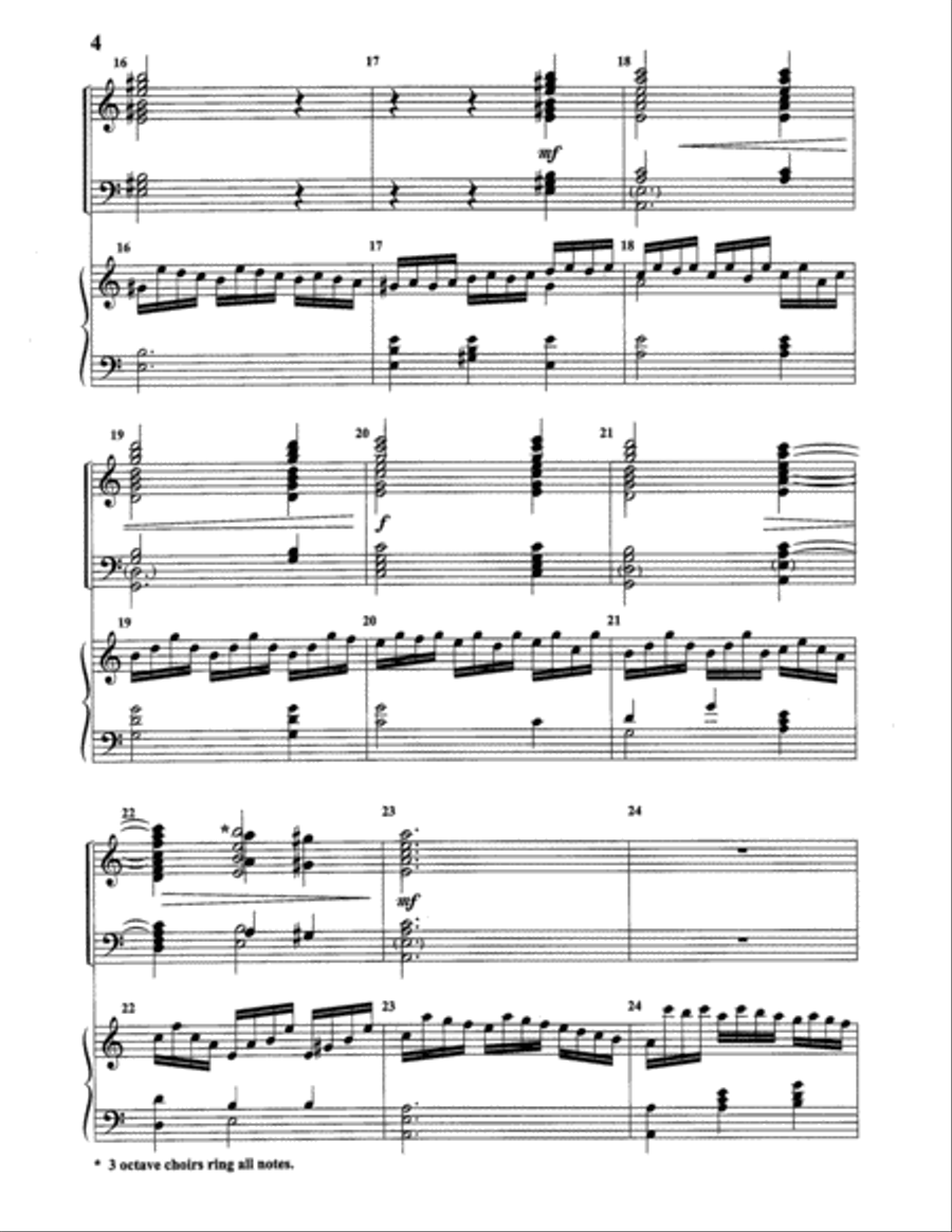 Alleluia 4-Octaves scores gallery preview page 9