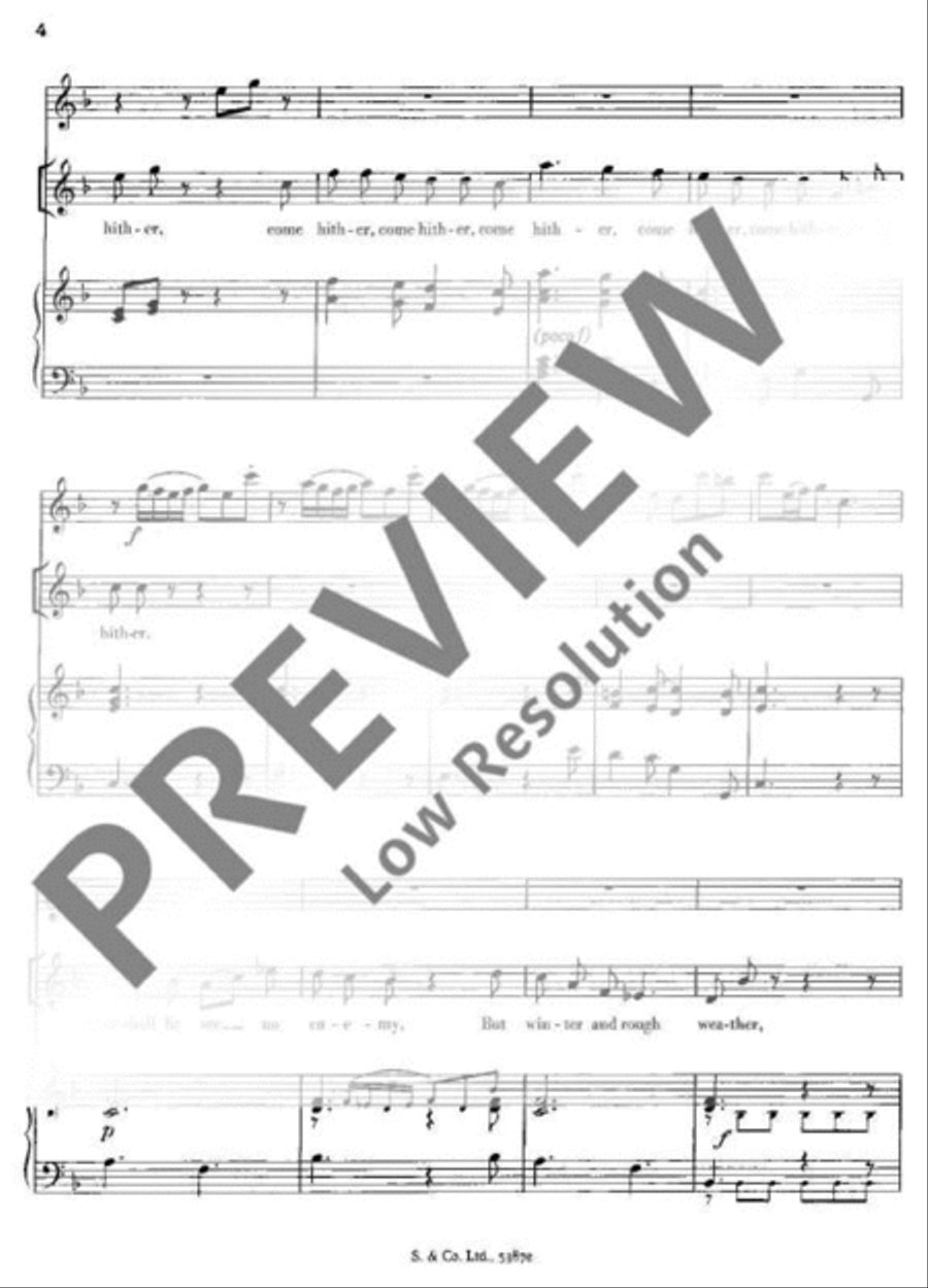 Under the Greenwood Tree Under the Greenwood Tree Recorder scores gallery preview page 5