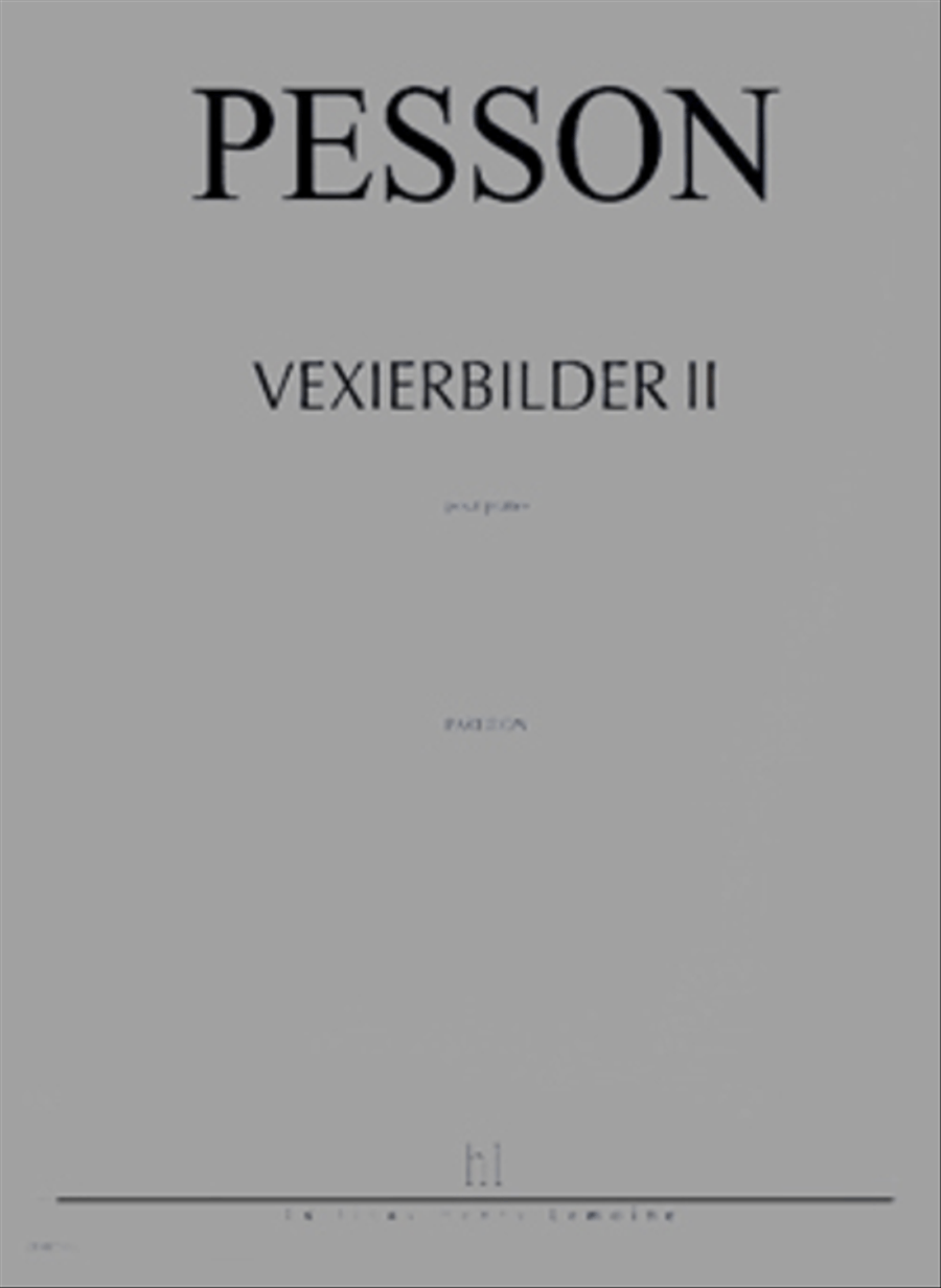 Vexierbilder II Piano Solo scores gallery preview page 1