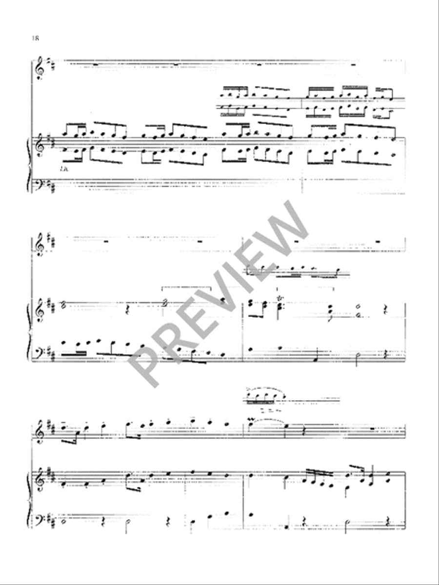 Three Celebrated Trumpet Tunes - Volume 2 C Trumpet scores gallery preview page 20