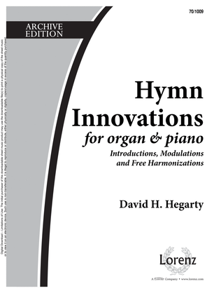 Book cover for Hymn Innovations For Organ And Piano