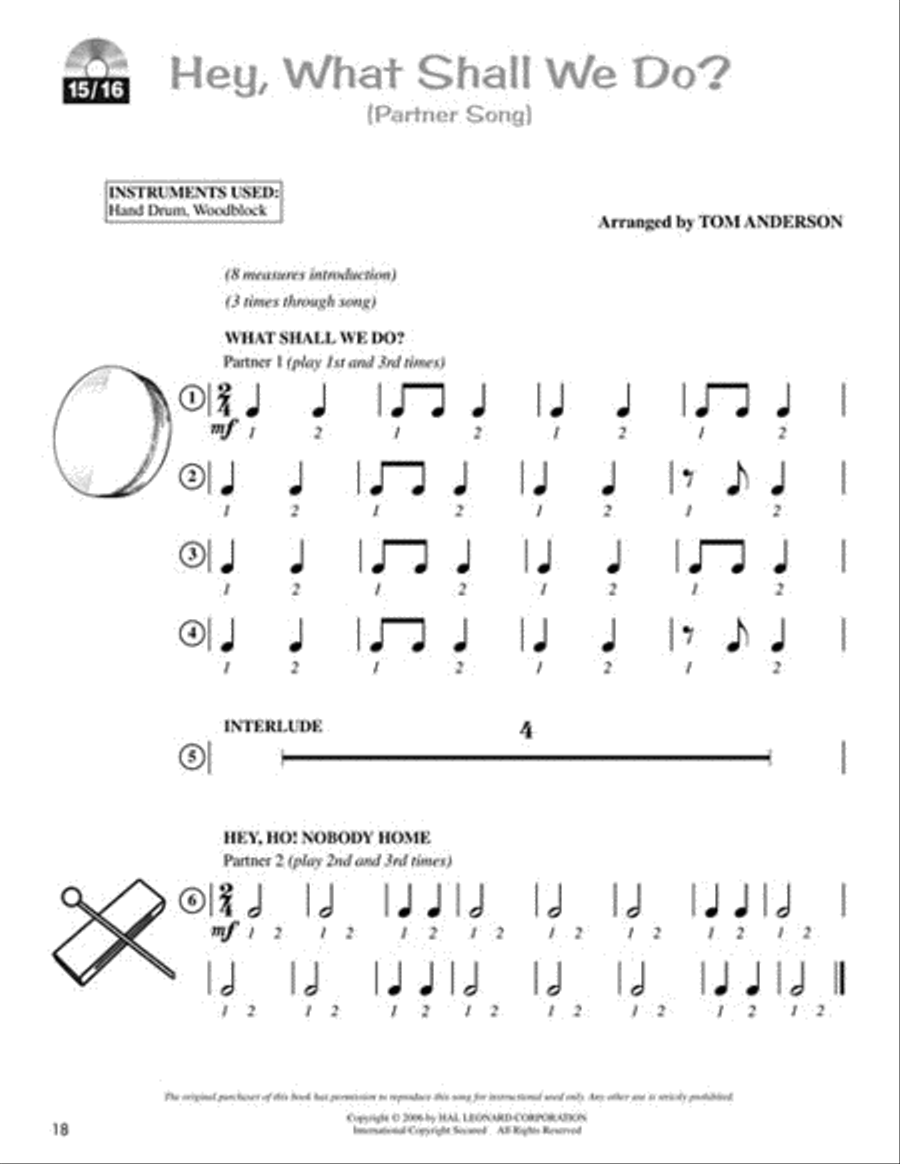 Rhythm Read & Play Choir scores gallery preview page 5