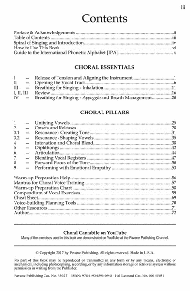 Choral Cantabile
