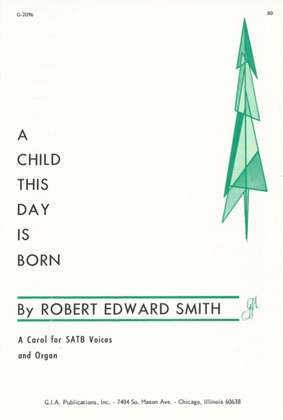 Book cover for A Child This Day Is Born