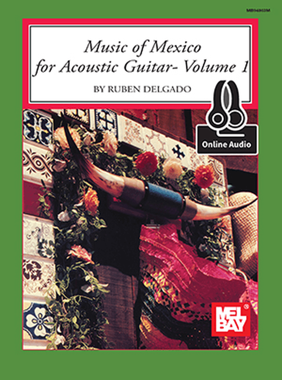 Music of Mexico for Acoustic Guitar Volume 1 Acoustic Guitar scores gallery preview page 1