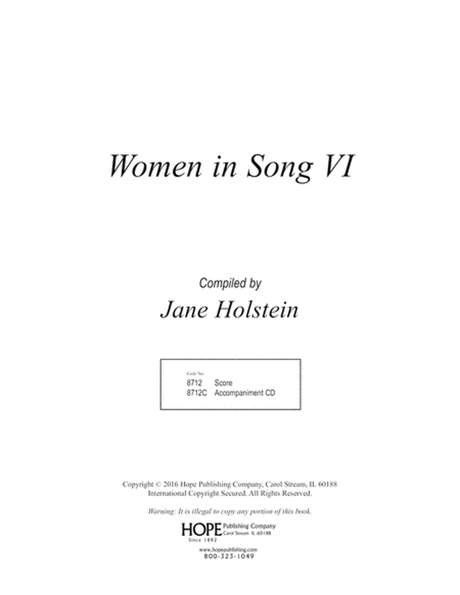 Women in Song 6 image number null