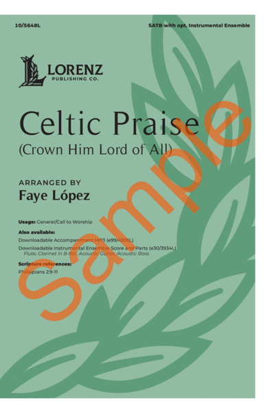 Celtic Praise (Crown Him Lord of All) image number null