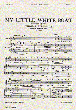 Book cover for My Little White Boat