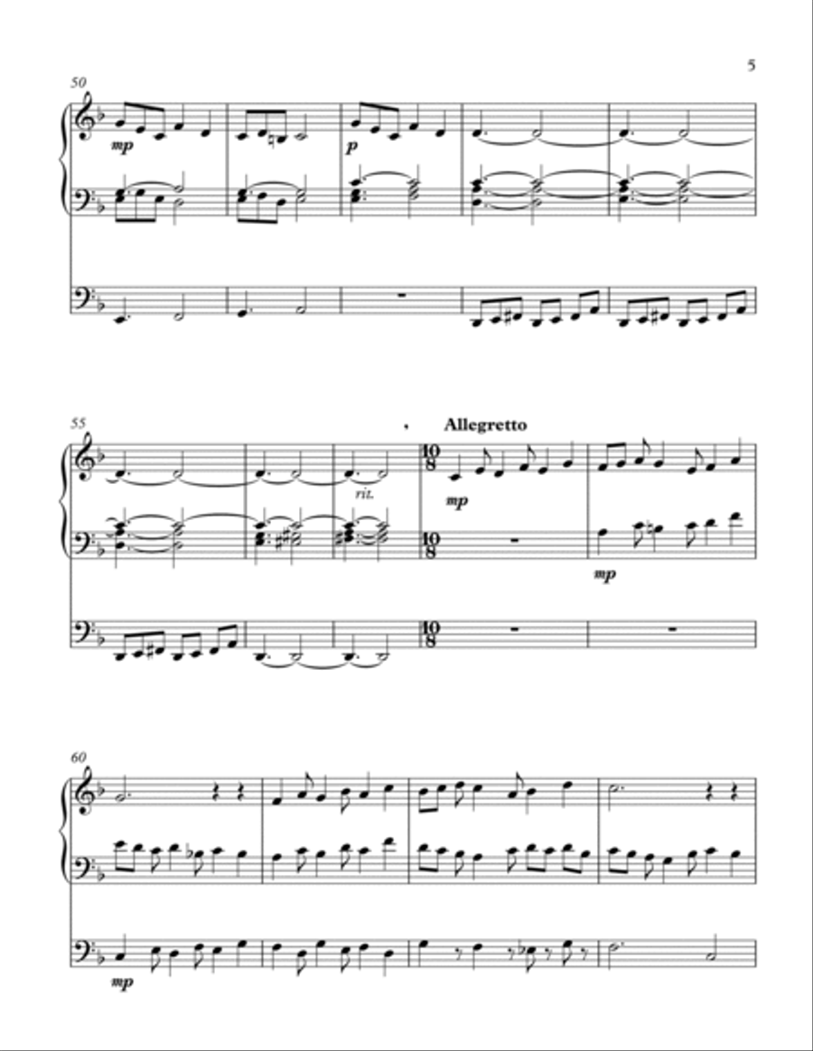 Reaching Up To God Reaching Up To God Organ Solo scores gallery preview page 5