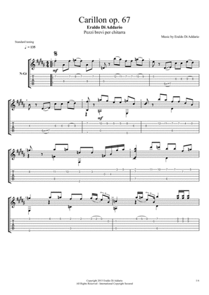 Carillon op. 67