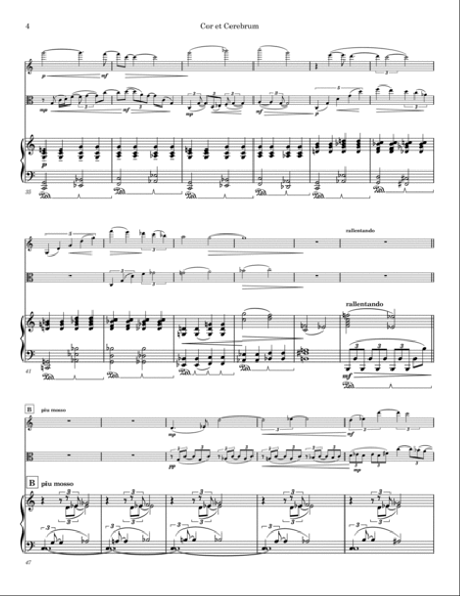 Cor et Cerebrum - Concerto No.2 for Violin, Viola and Orchestra Viola scores gallery preview page 5