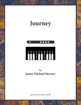 Book cover for Journey - Flute & Piano