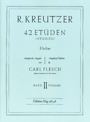 Book cover for 42 Etuden Band 2