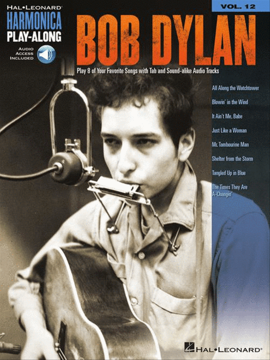 Bob Dylan Harmonica scores gallery preview page 2