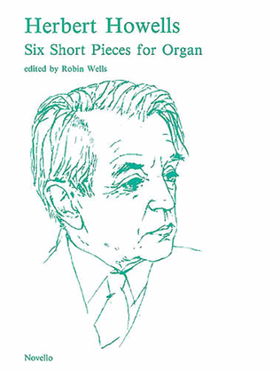 Book cover for 6 Short Pieces for Organ