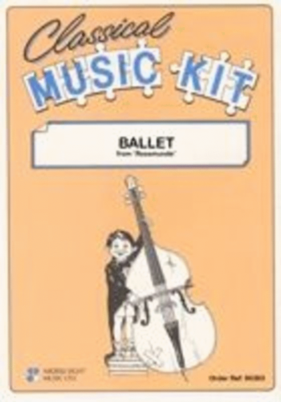 Ballet From Rosamunde Classical Music Kit Sc/Pts Set of Parts scores gallery preview page 1