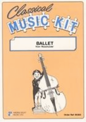 Ballet From Rosamunde Classical Music Kit Sc/Pts
