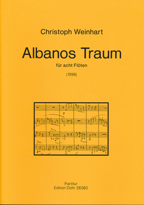 Albanos Traum für acht Flöten (1998)