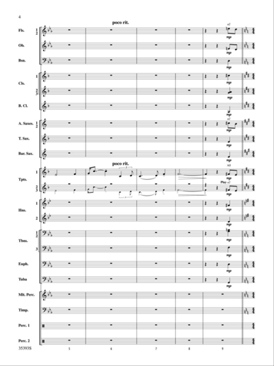 Scotland! Scotland! Concert Band scores gallery preview page 3