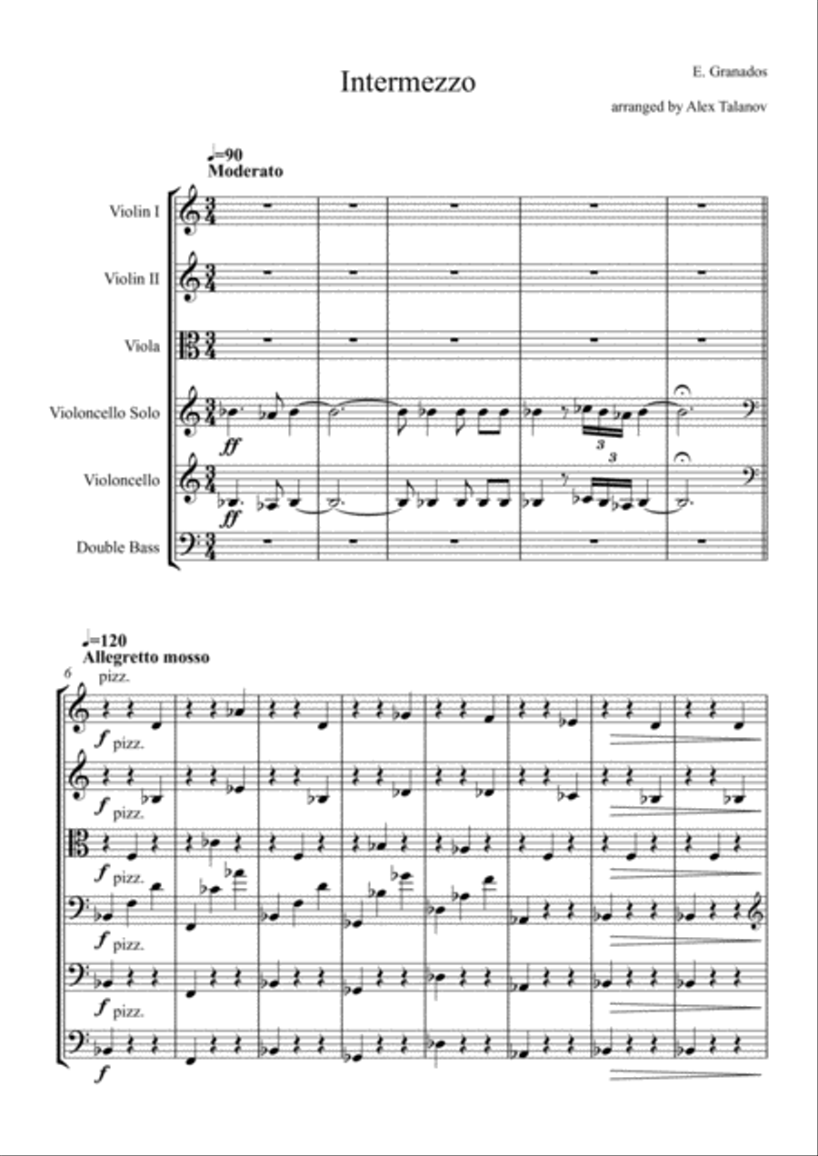 Intermezzo (from opera 