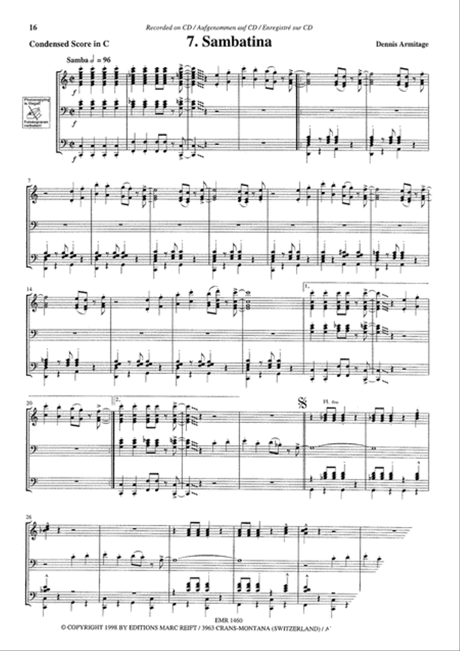 Fiesta Concert Band scores gallery preview page 9