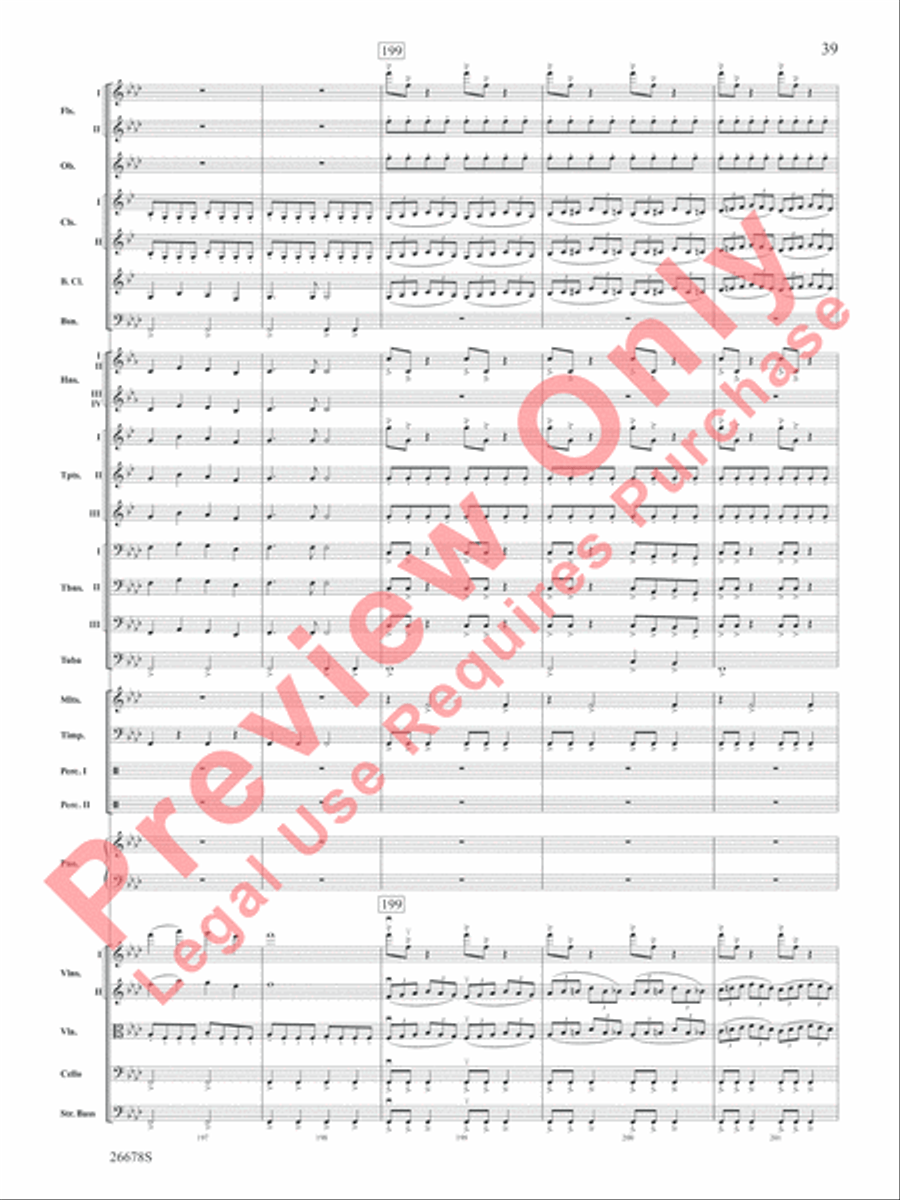 Suite from Video Games Live Full Orchestra scores gallery preview page 40
