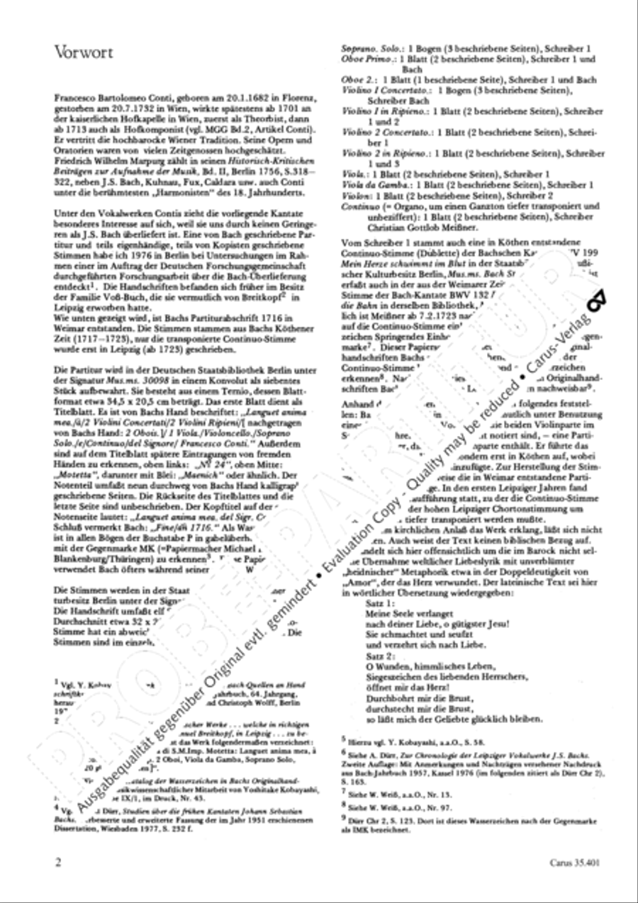 Languet anima mea Soprano Voice scores gallery preview page 5
