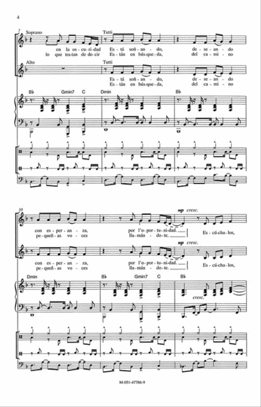 Oye 4-Part scores gallery preview page 3