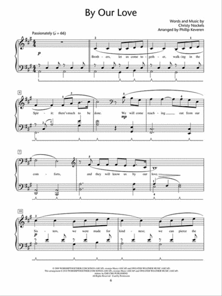 Sing to the King - Eight Modern Worship Songs for Piano Solo Piano Method scores gallery preview page 2