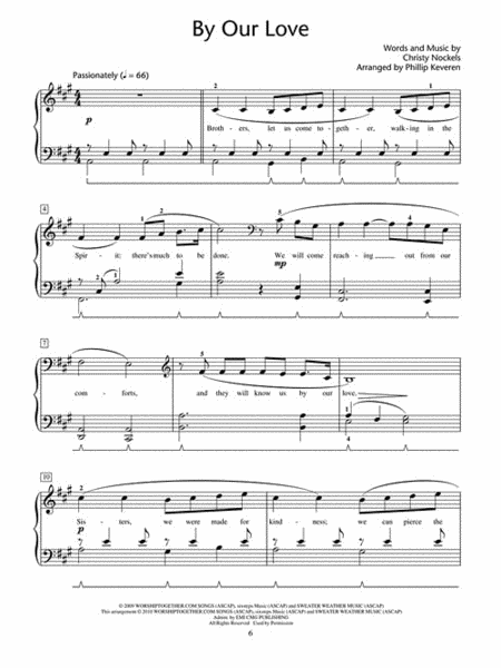 Sing to the King - Eight Modern Worship Songs for Piano Solo