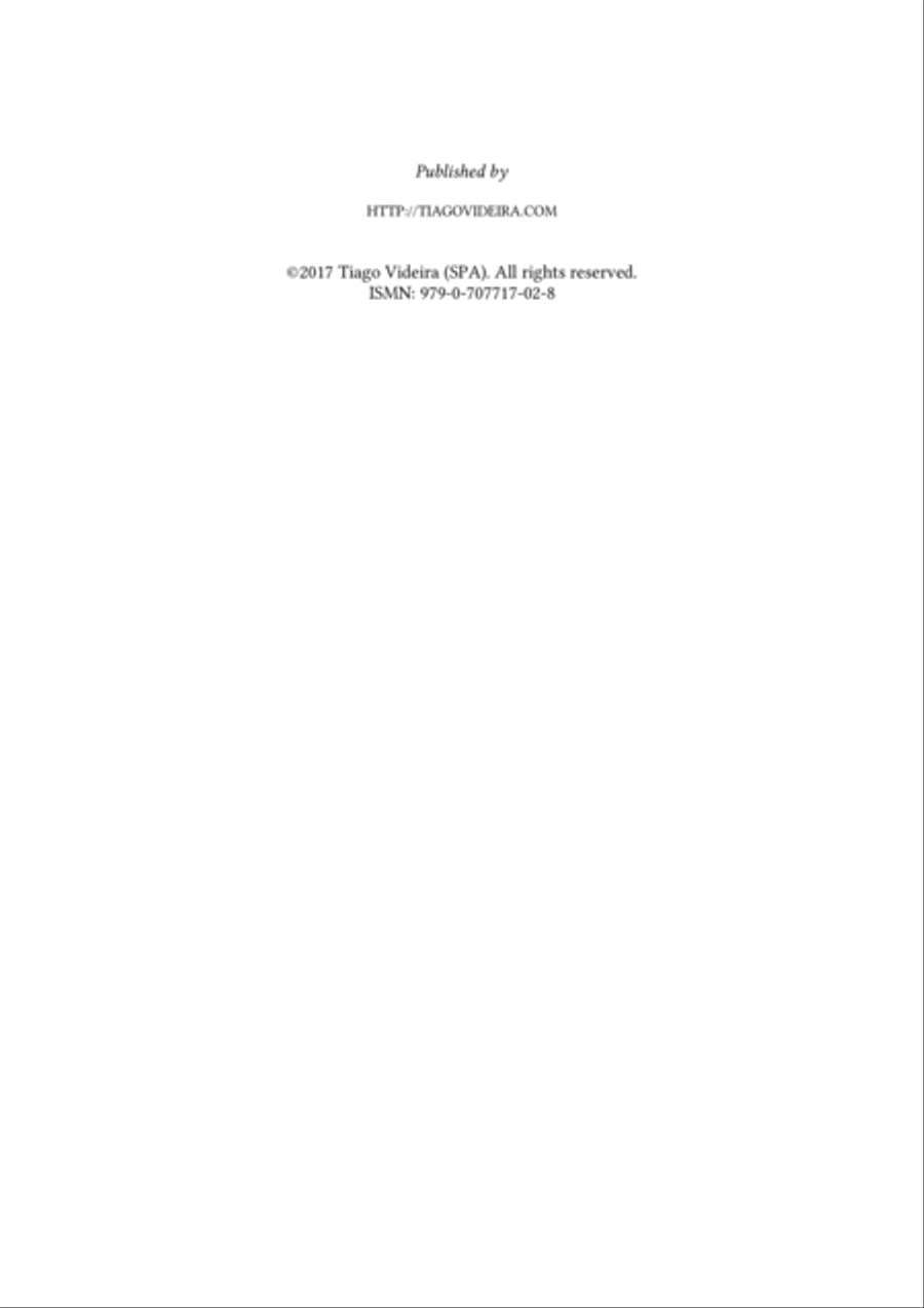 I don't know how many souls I have (Não sei quantas almas tenho) for Horn/Baritone and Piano Small Ensemble scores gallery preview page 2