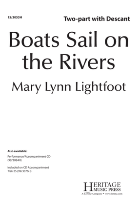 Book cover for Boats Sail on the Rivers