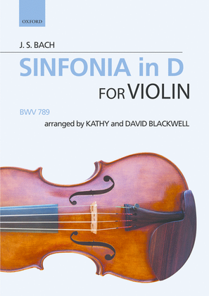 Sinfonia in D: BWV 789 2