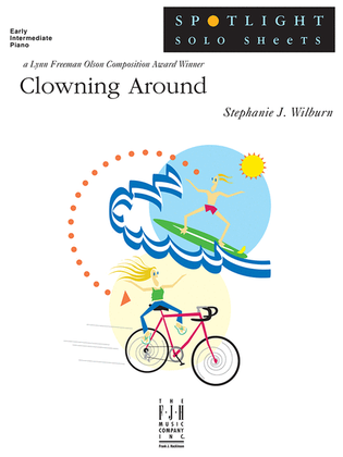 Book cover for Clowning Around